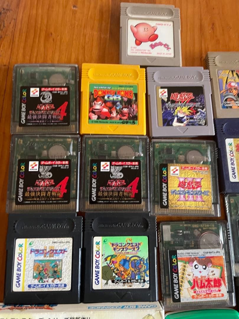 た*K様 ニンテンドー詰め合わせゲーム機ソフトコントローラWii ゲームボーイD