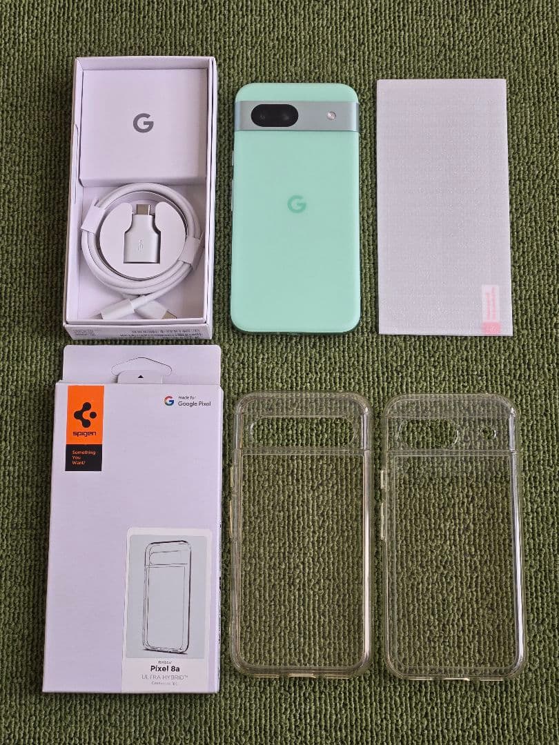 Google Pixel8a　アロエ　SIMフリー