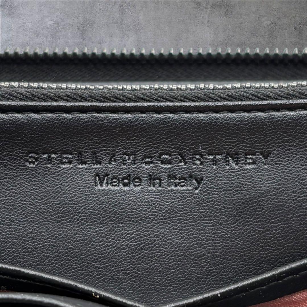 【極美品】ステラマッカートニー ファラベラ 長財布 ラウンドファスナー