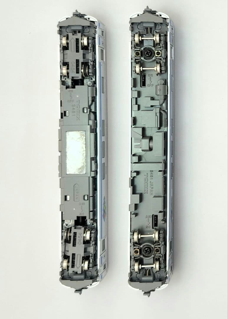 TOMIX 98105 JR GV-E400形ディーゼルカーセット 秋田色 美品