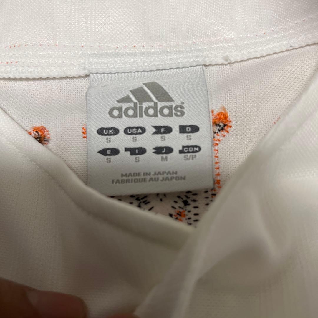 【希少品】アディダス　清水隆行　9番　読売ジャイアンツ　2006年製　Mサイズ