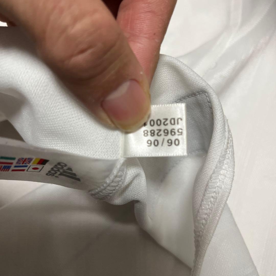 【希少品】アディダス　清水隆行　9番　読売ジャイアンツ　2006年製　Mサイズ