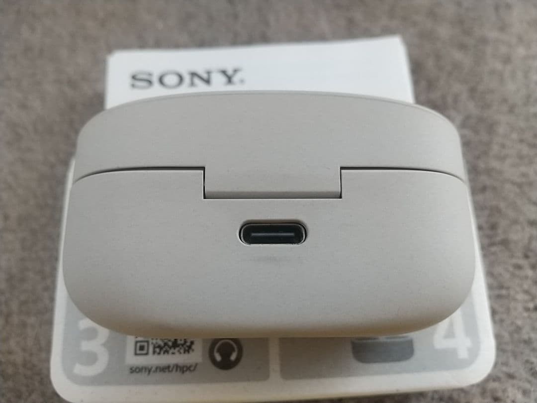 Sony WF-1000XM4 ワイヤレスイヤホン 箱説書明付 イヤホンのみ新品