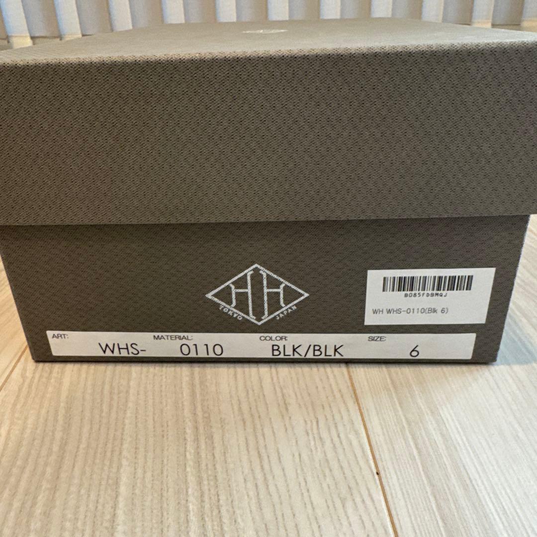 【WH】Ｚソール ストレートチップシューズ 24㎝