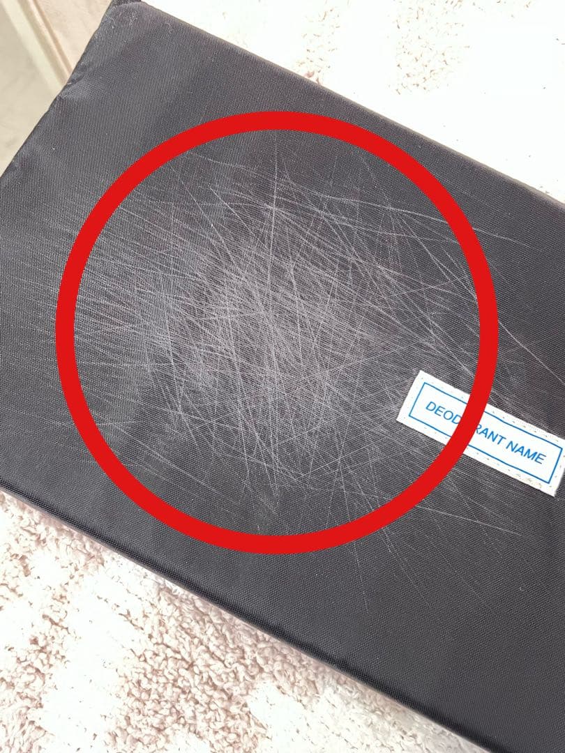 【傷あり】LuxeBirdie × Fa＊Faコラボキャリー メタリックピンク