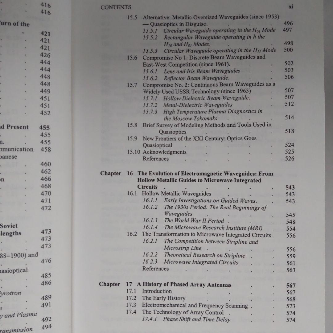 洋書 History of Wireless