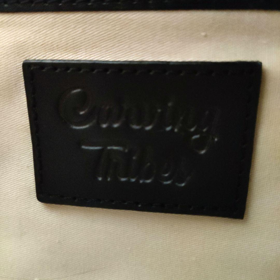 GRACE CONTINENTAL カービングトライブス　カゴバッグ 黒