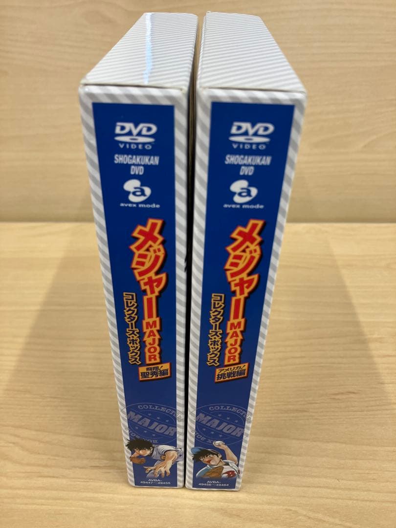 MAJOR メジャー　DVD BOX 3rd 4th シーズン