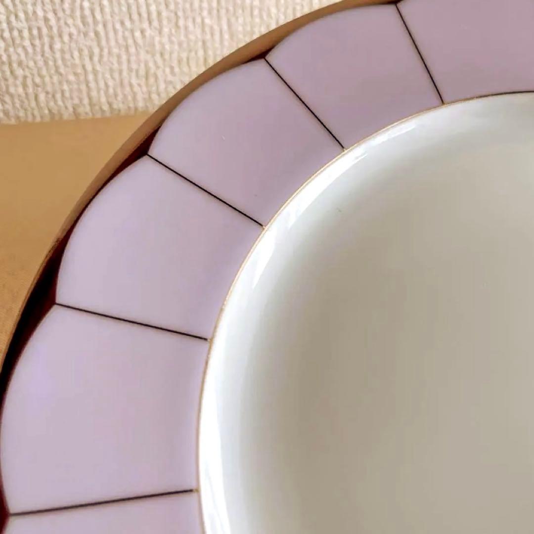 ★新品未使用　超美品★ フランス製HAVILAND デザートプレート　４枚