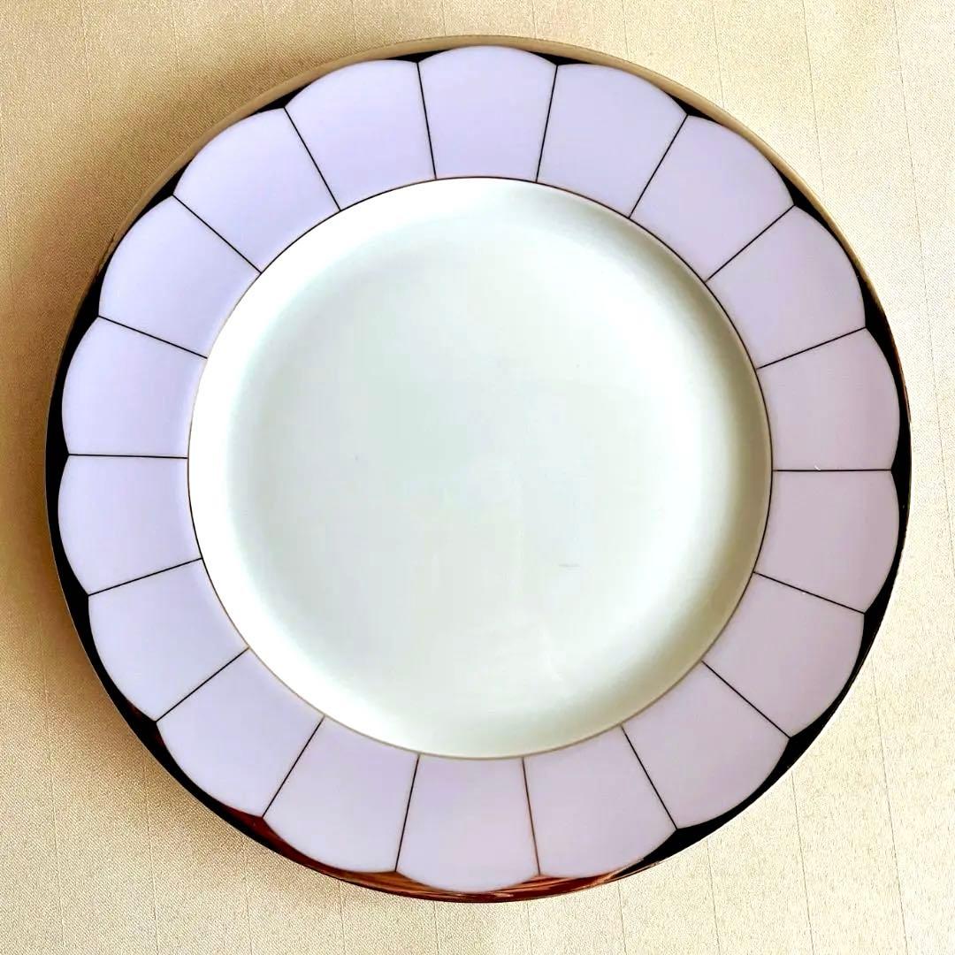 ★新品未使用　超美品★ フランス製HAVILAND デザートプレート　４枚