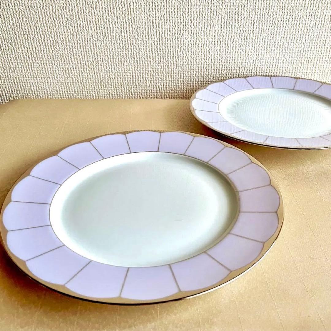 ★新品未使用　超美品★ フランス製HAVILAND デザートプレート　４枚