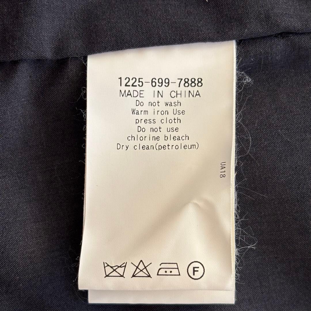 ナポレオンジャケット Pコート ウール 黒 Mサイズ モード お兄系 y2k