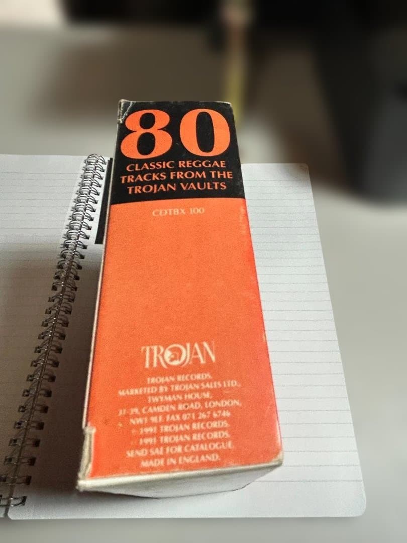 【希少トロージャン集大成（レゲエ スカ ロックステディー）】80 Reggae