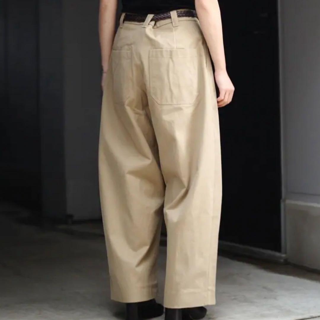 着用2度のみ！STUDIO NICHOLSON SORTE TAN ベージュS⭐︎