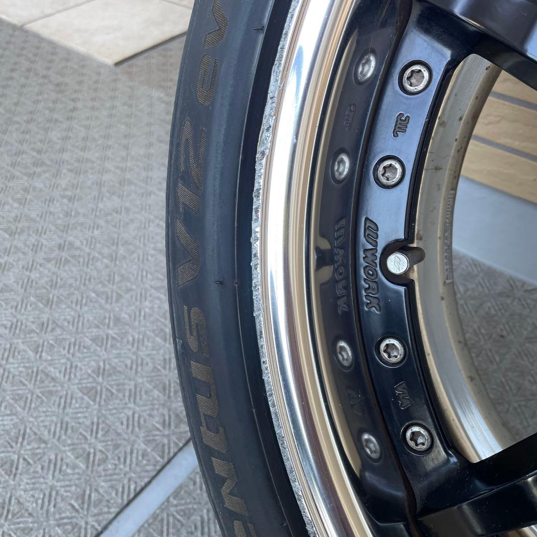 ホイール グノーシスGS2 19インチ