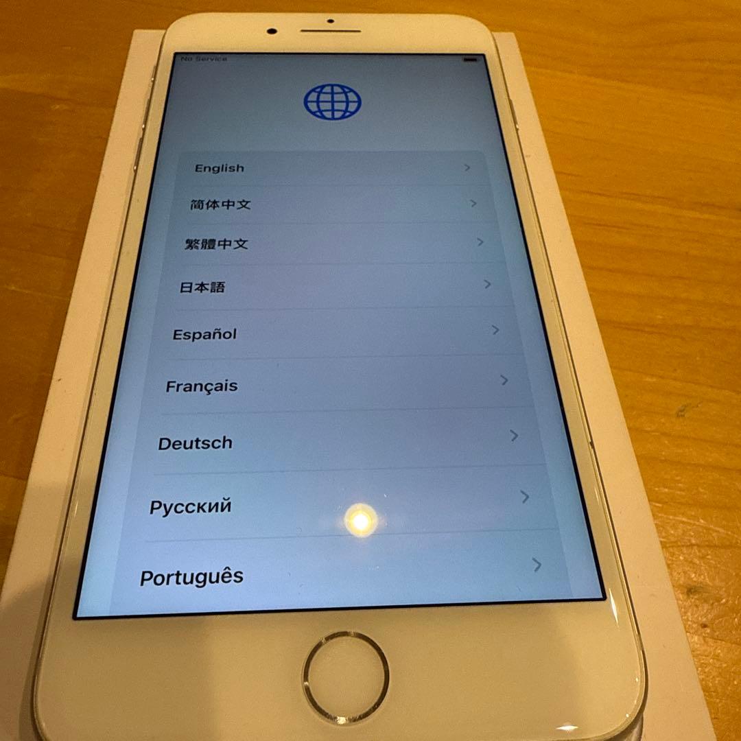 Apple iPhone 8 Plus シルバー 本体 256GB SIMフリー