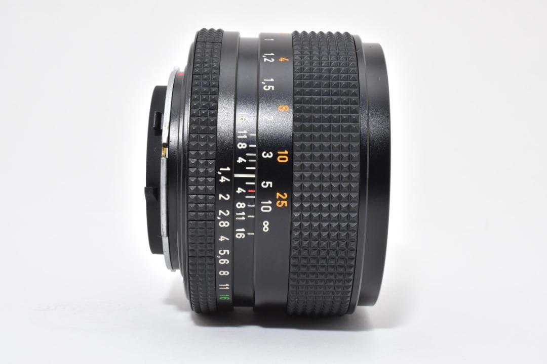 レンズ(単焦点) Contax Carl Zeiss Planar T* 50mm F/1.4