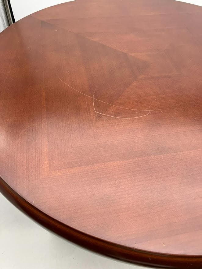 昭和レトロ　ちゃぶ台　木製 折りたたみ式テーブル