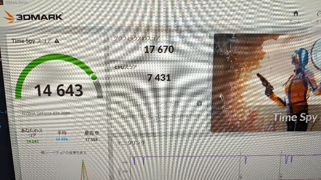 GIGABYTE EAGLE RTX 3080 グラフィックボード