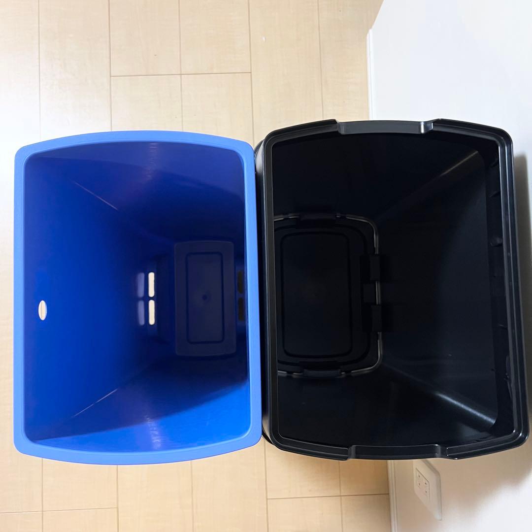 simplehuman レクタンギュラータッチバーカン 30L シルバー