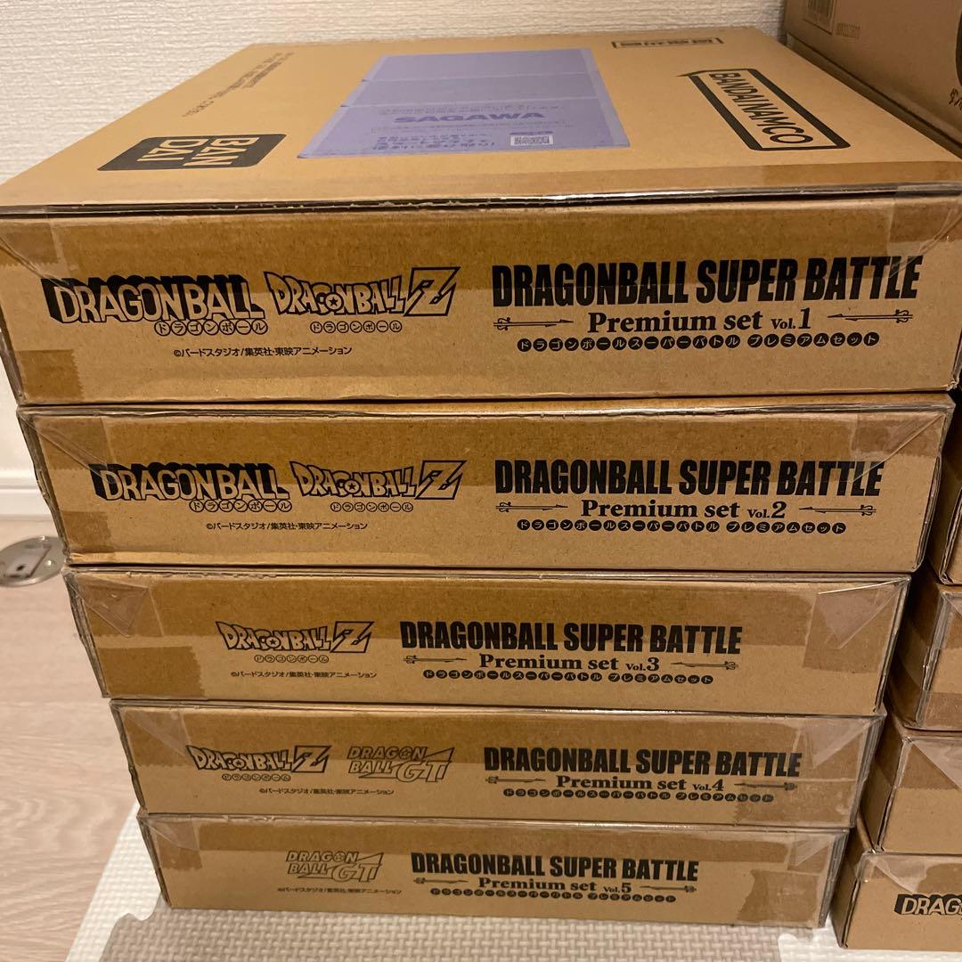 【Man6】ドラゴンボールカードダスpremiumset