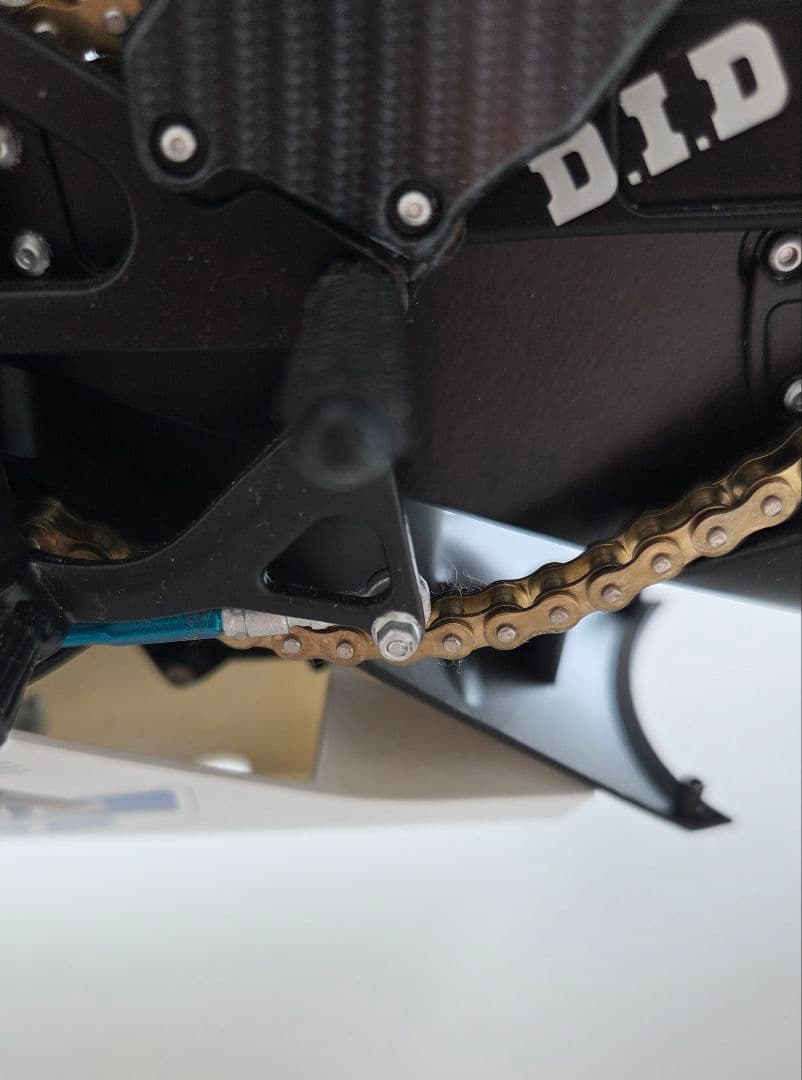 Yamaha YZR-M1 46号 モデル　Rossi