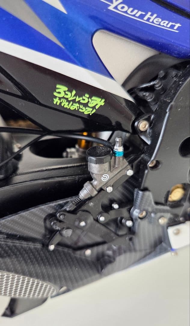 Yamaha YZR-M1 46号 モデル　Rossi