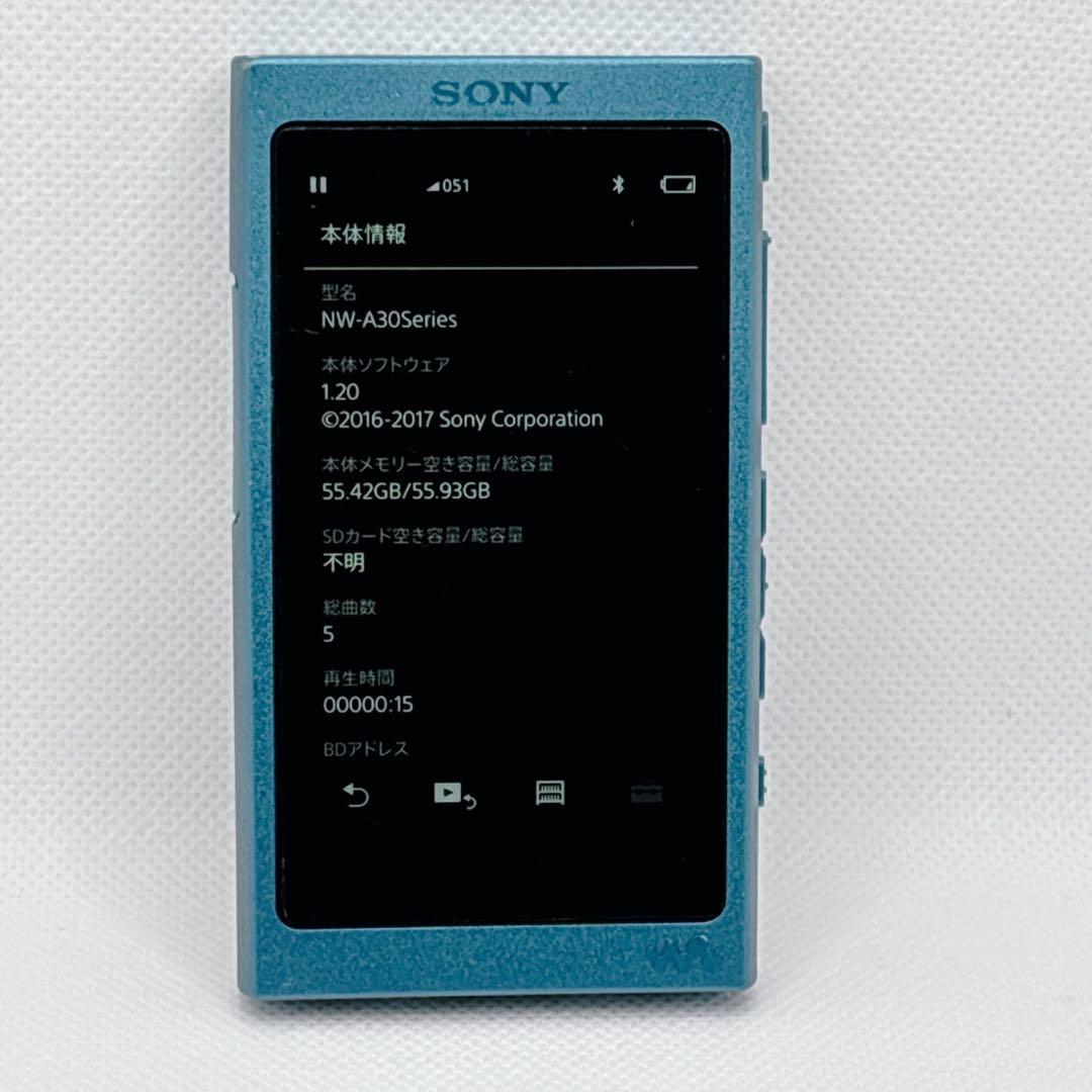 【中古品】SONY WALKMAN NW-A37 64GB BlueTooth