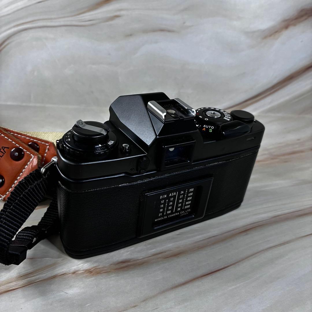 ミノルタ　XD 一眼レフ　付属品多数 ジャンク ケース　レンズ