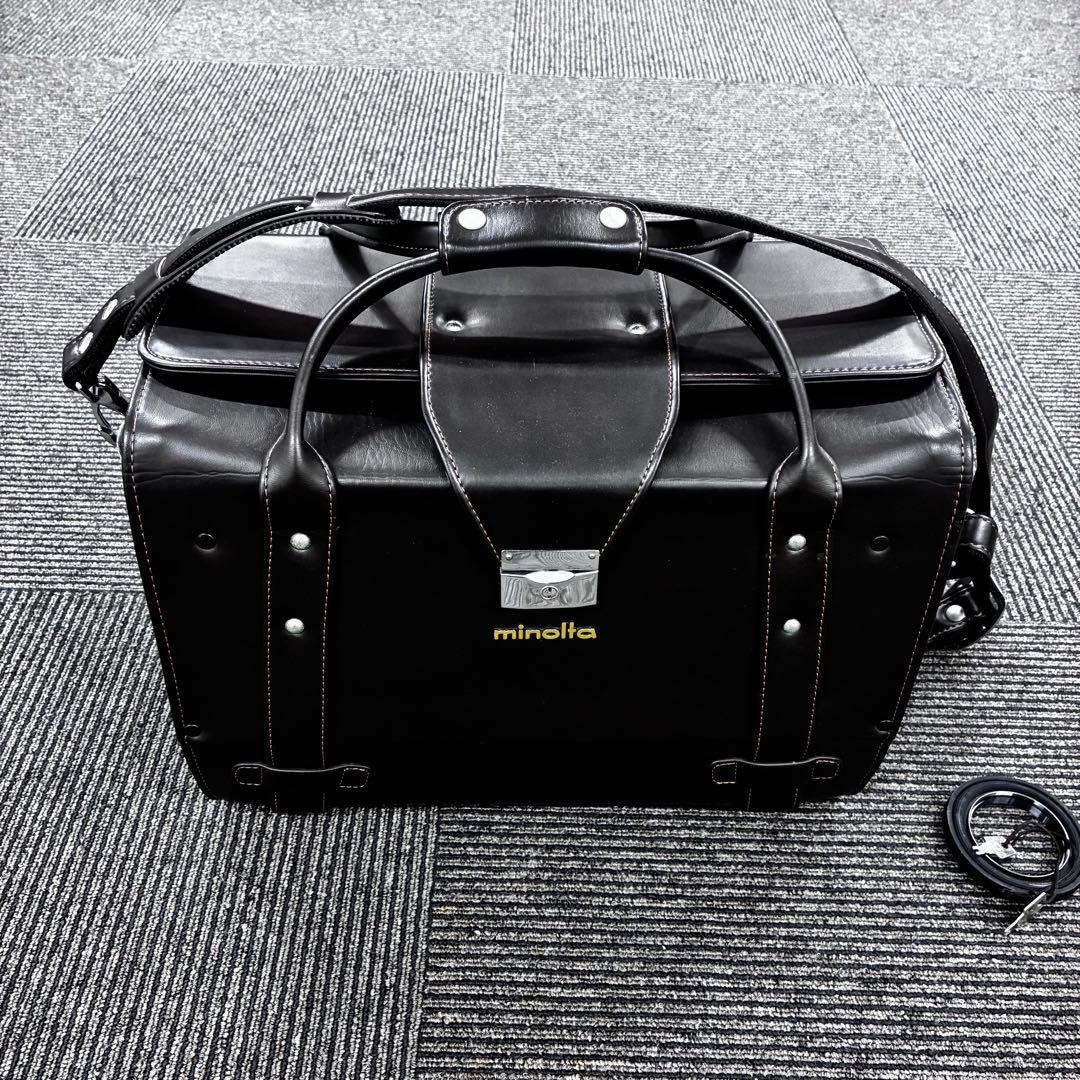 ミノルタ　XD 一眼レフ　付属品多数 ジャンク ケース　レンズ