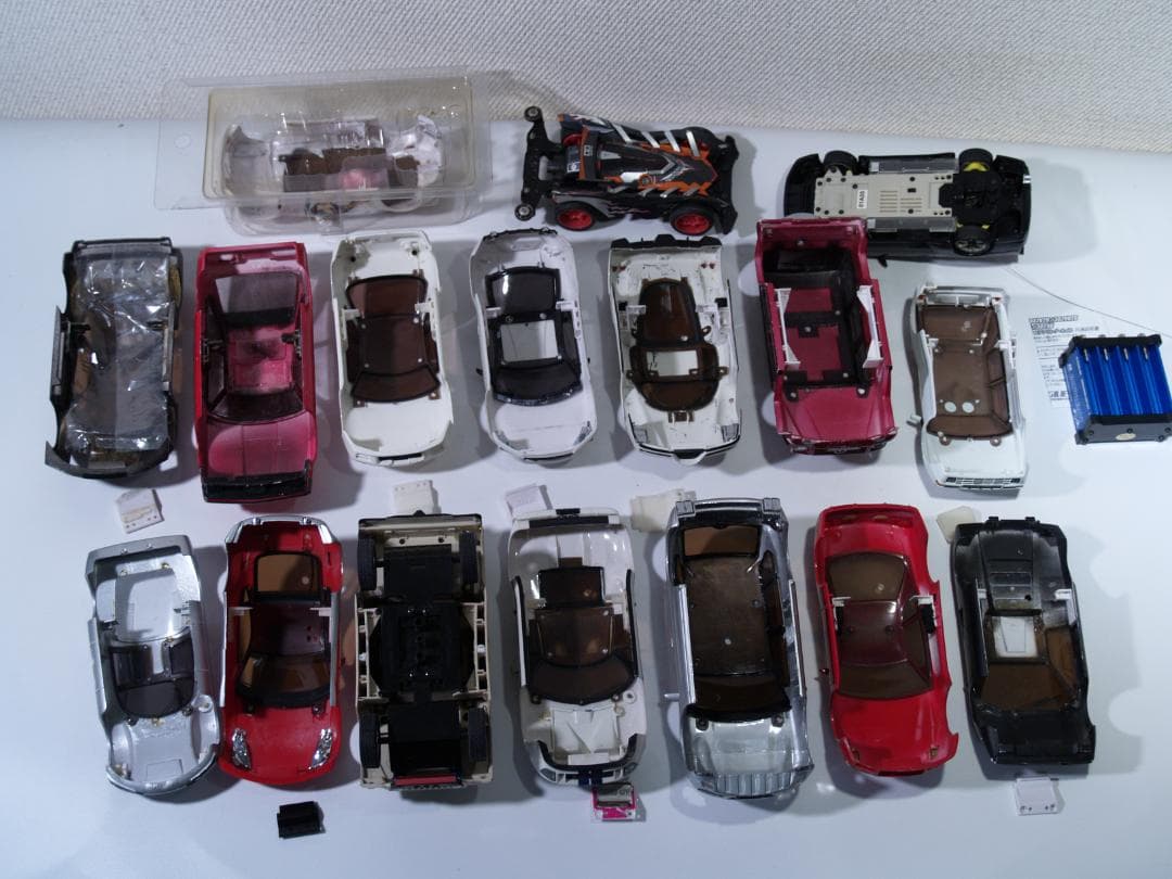 京商ミニッツ ジャンクボディ14台セット おまけ付き！