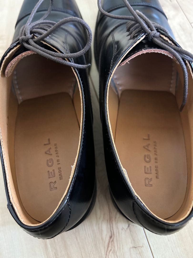 REGAL ブラウンブラック 革靴　日本製
