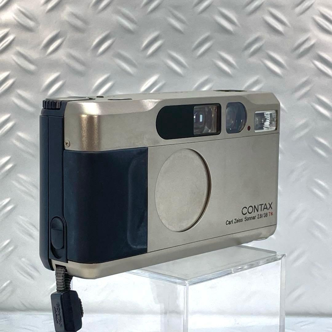 CONTAX T2 コンパクト フィルム カメラ コンタックス