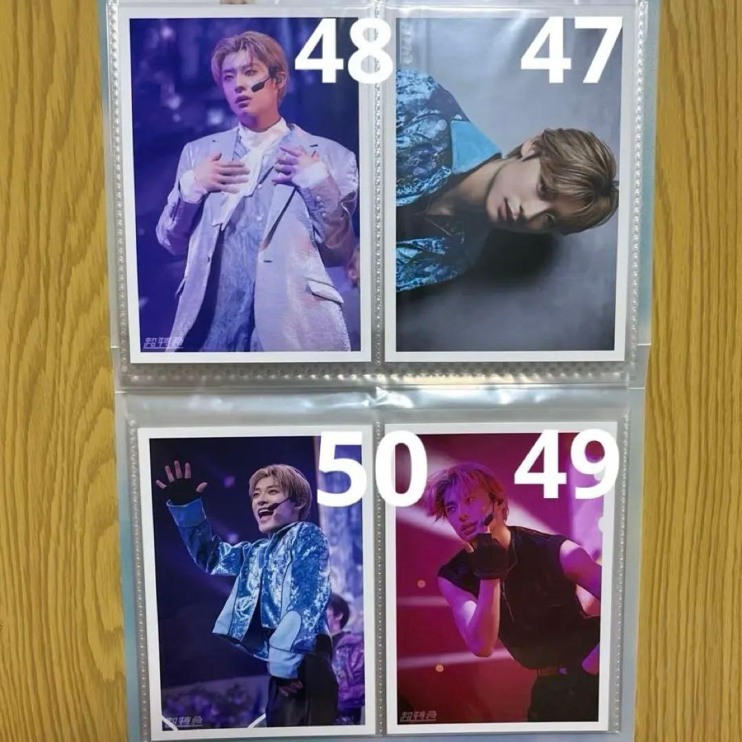 超特急　アロハ　生写真　トレカ　ミニフォト