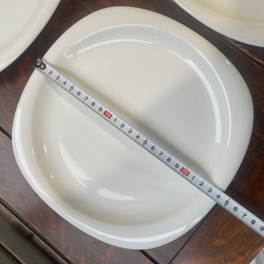 ローゼンタール　スオミ　白磁　ディナープレート　6セット　24cm