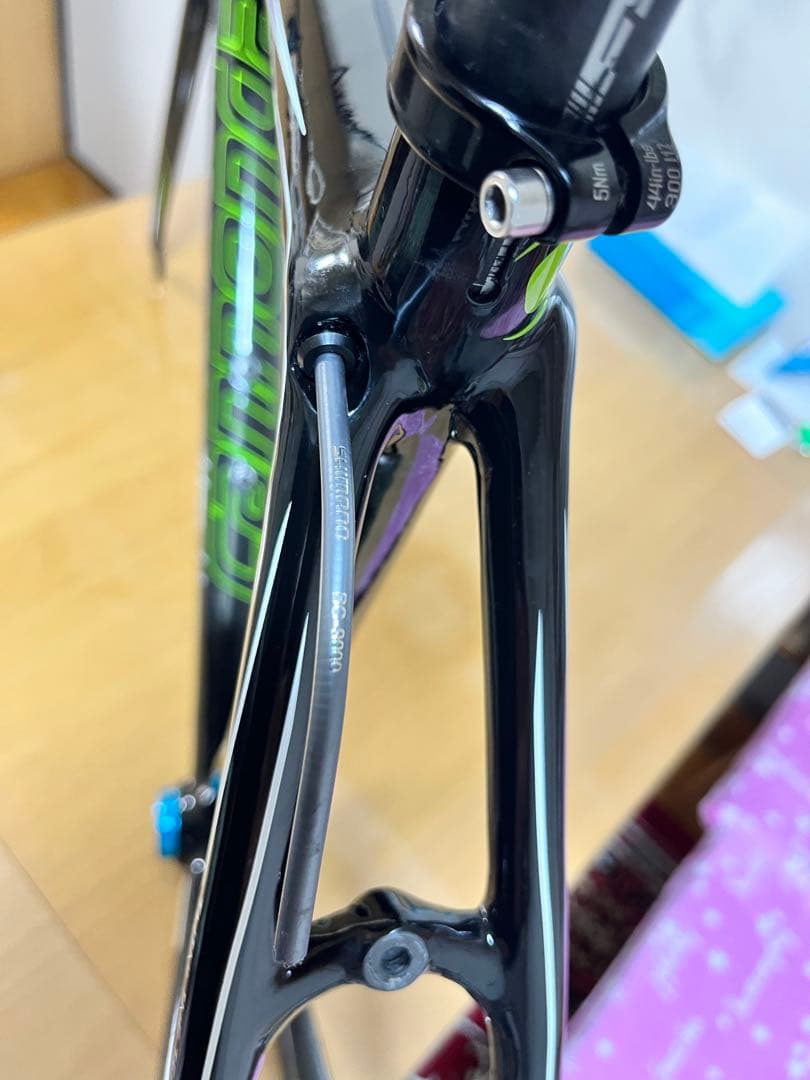 極美品SUPERSIX EVO Hi-MOD フレーム