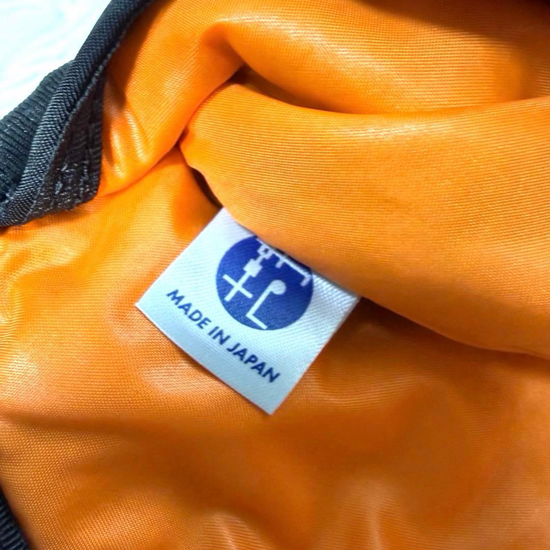 【美品】PORTER タンカー ハーフムーン 三日月 ショルダーバッグ ブラック