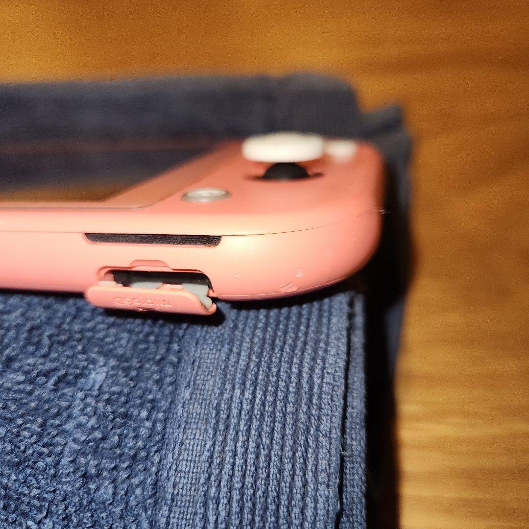 Nintendo Switch Lite コーラルピンク 本体　あつ森カセット