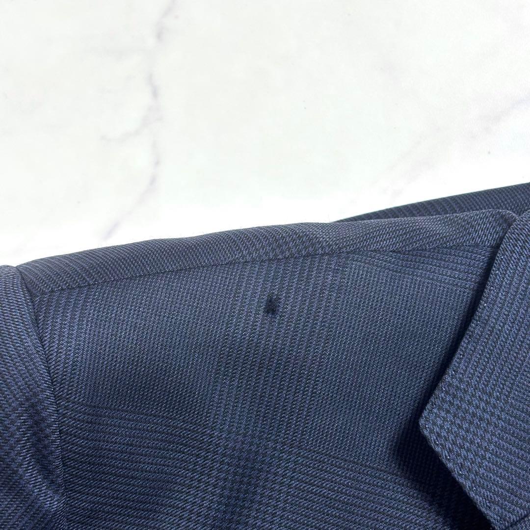 ブルックスブラザーズ セットアップ 【カノニコ】 グレンチェック 艶 ネイビー