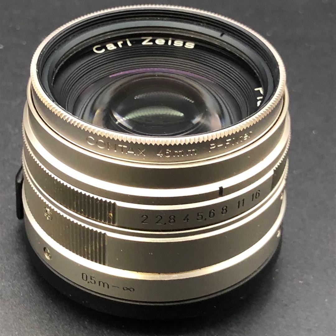 CONTAX コンタックス G Planar T* F2 45mm プラナー