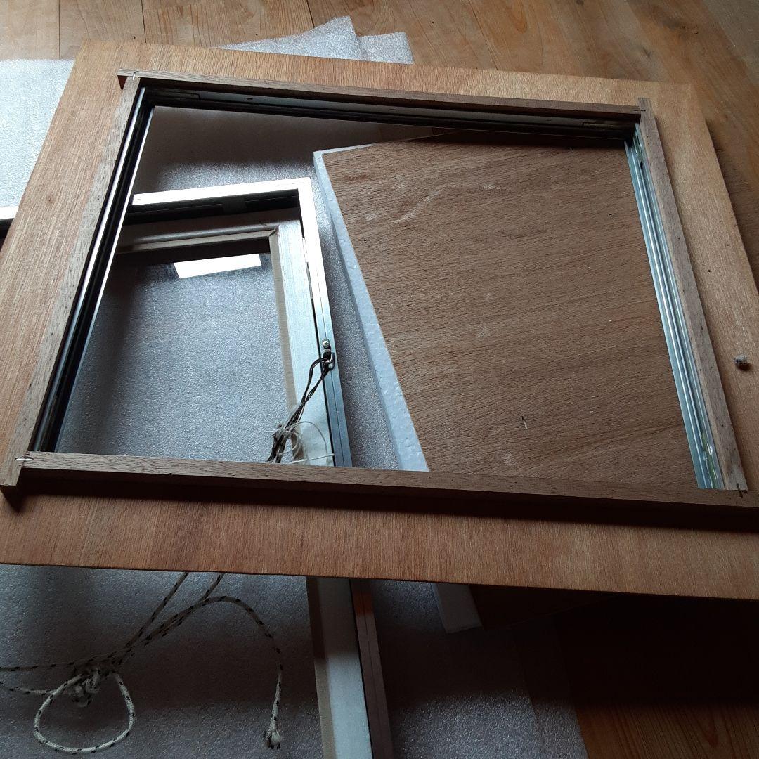 額縁　細工窓　アルフレーム