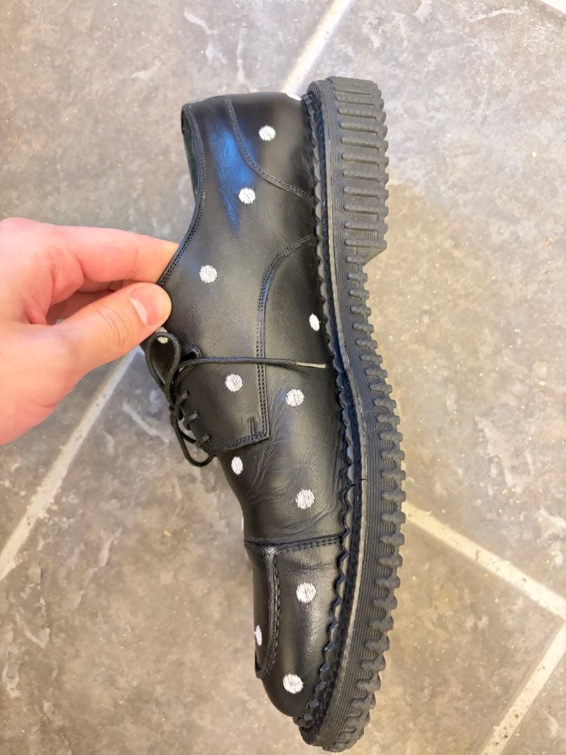 最終値下げ　Dior HOMME ディオールオム 14AW ドット総柄刺繍 42