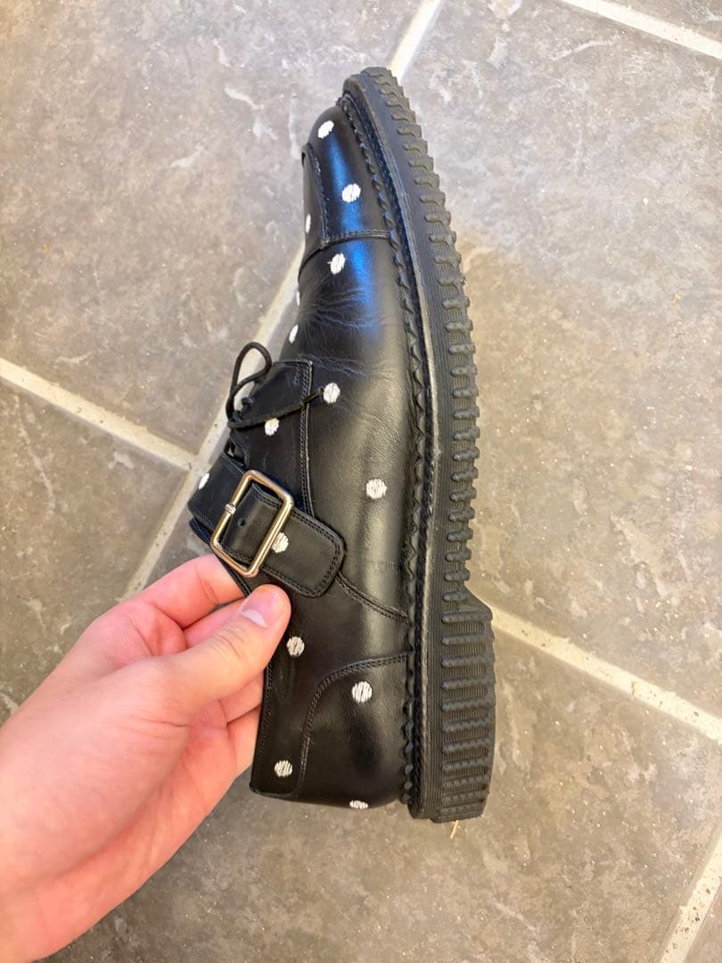 最終値下げ　Dior HOMME ディオールオム 14AW ドット総柄刺繍 42