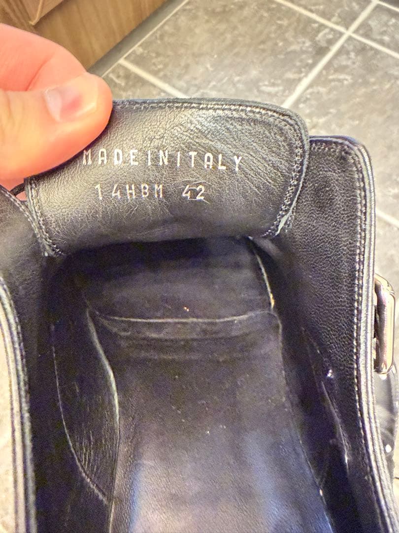 最終値下げ　Dior HOMME ディオールオム 14AW ドット総柄刺繍 42