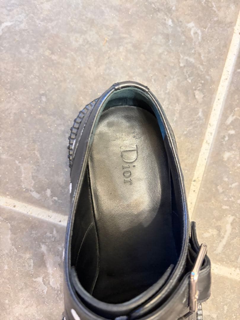 最終値下げ　Dior HOMME ディオールオム 14AW ドット総柄刺繍 42