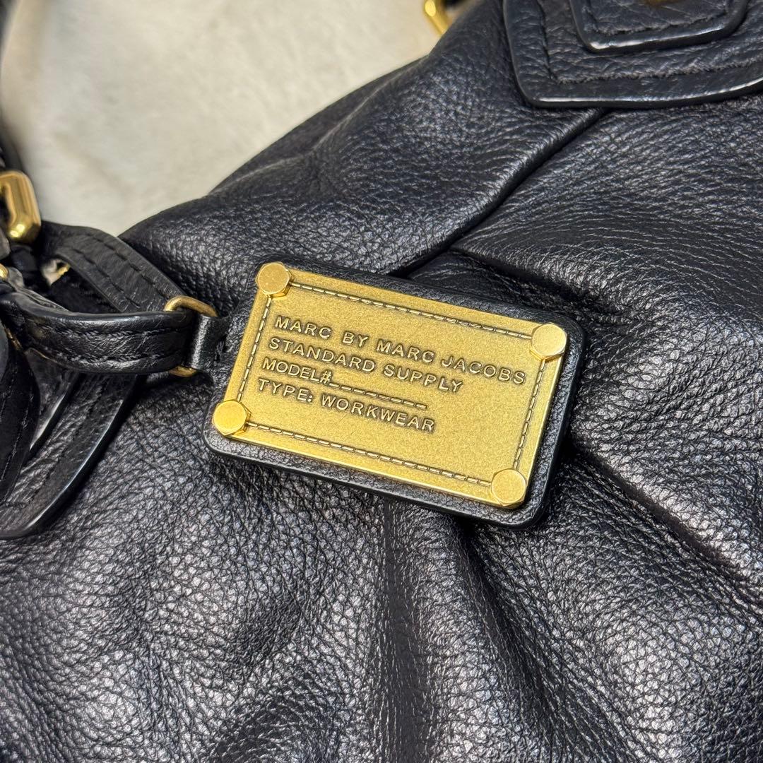 人気☆ MARC BY MARC JACOBS クラシック Q2way バッグ