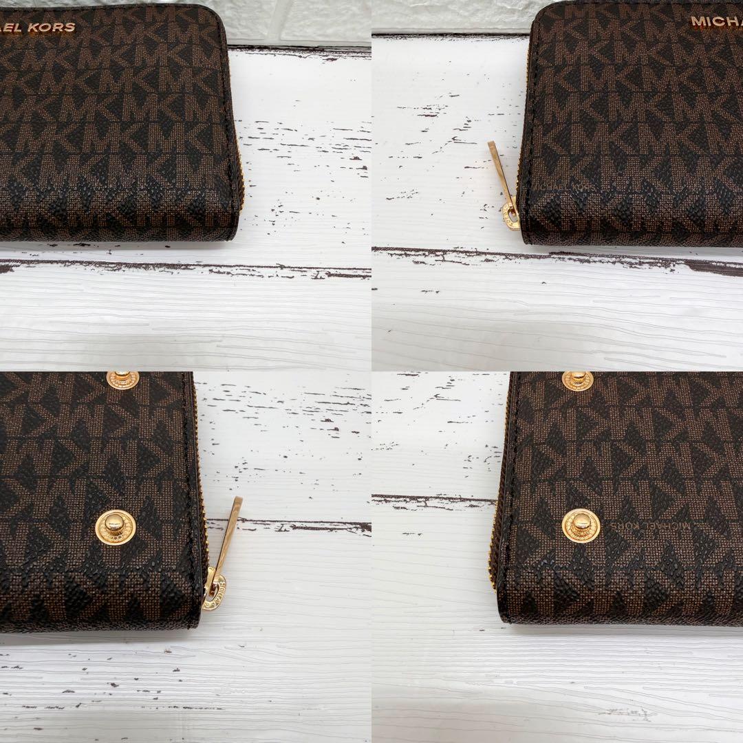 新品・未使用　マイケルコース　ウォレットバッグ　ショルダー　PVC　レザー