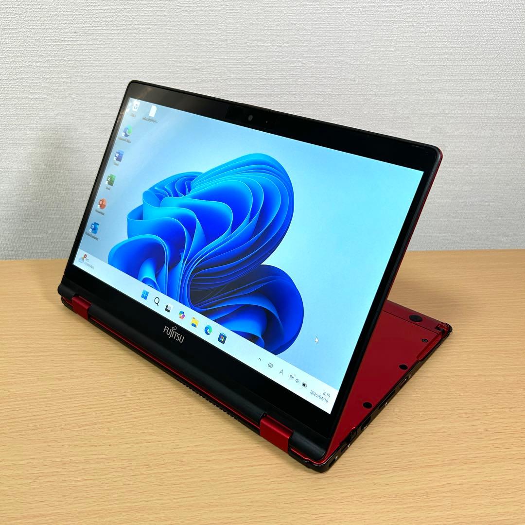 富士通 LIFEBOO U9310X/D i7 16GB 1TB LTE レッド