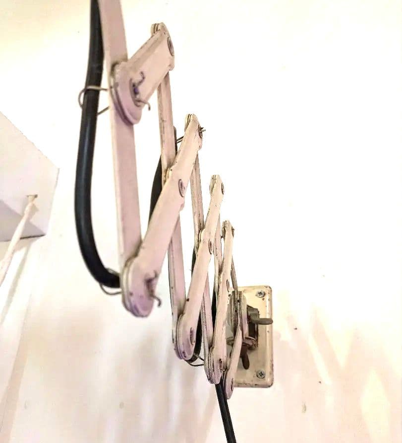 KAISER IDELL シザーランプ アンティークインダストリアル　ランプ