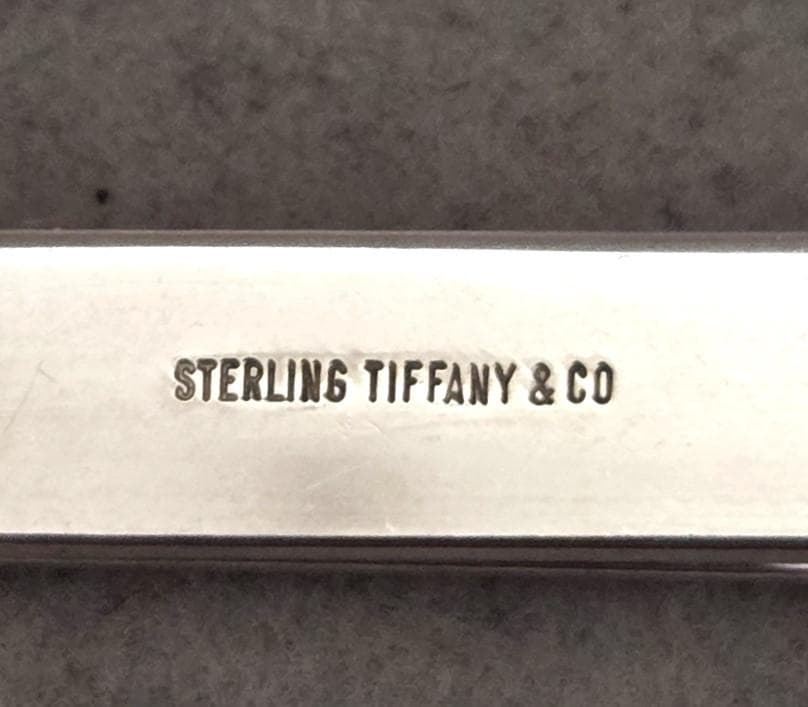 ティファニー　STERLING　SILVER925　ネクタイピン　42690